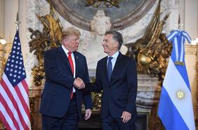 Macri revela insólita anécdota con Trump: le sugirió conquistar Chile para tener “ambos océanos”