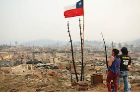 Los megaincendios ocurridos en el centro sur de Chile siguen latentes: cinco años después la naturaleza aún sufre los efectos del fuego