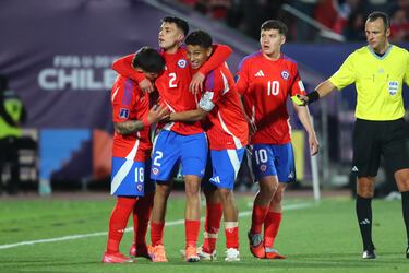 Chile enfrenta a Japón por la segunda fecha de la fase de grupos del Mundial Sub 20.
