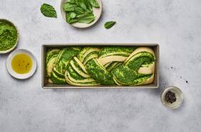Babka de pesto
