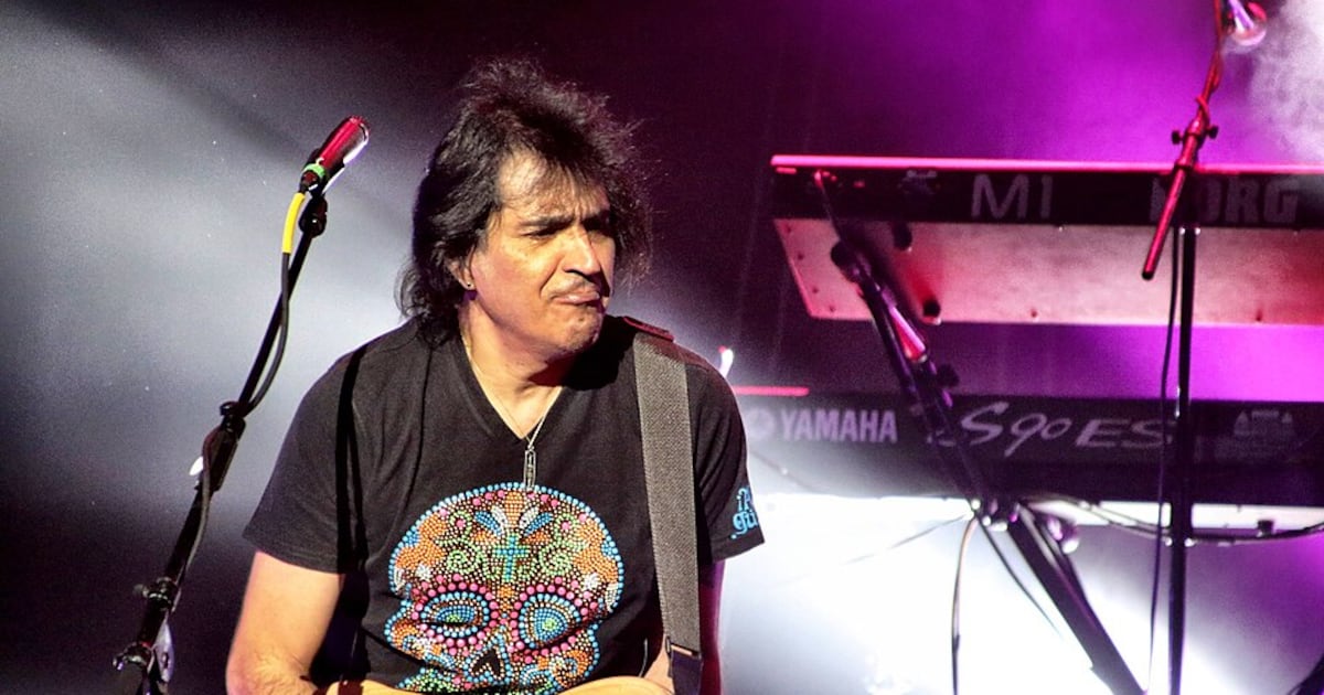 FALLECIÓ FELIPE STAITI, GUITARISTA Y FUNDADOR DE LOS ENANITOS VERDES