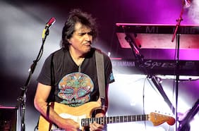 Muere Felipe Staiti, guitarrista y fundador de Los Enanitos Verdes, a los 64 años