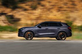 Cupra Terramar: un SUV familiar, pero rebelde
