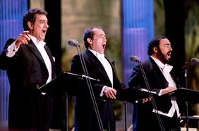 Los Tres Tenores: el concierto que cambió la ópera para siempre