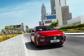 Se suma este primer semestre: MG adelanta el destape local del nuevo sedán GT