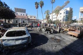 Médico relata el horror vivido tras el bombardeo a un hospital en Gaza