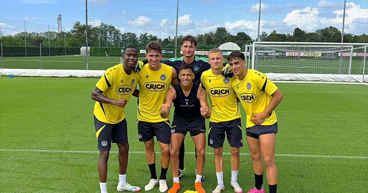 “Deberás pasar por un infierno...”: el llamativo mensaje de Alexis Sánchez en sus peores días en el Udinese