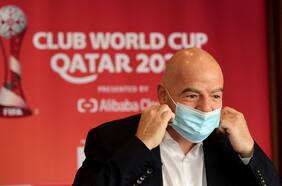 Sin himno, sin bandera y jugando fuera de su territorio: la FIFA impone una serie de sanciones a Rusia