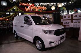 El Chevrolet N400 Max le da nuevas herramientas al reparto urbano