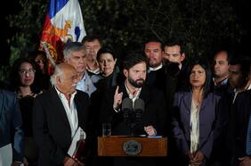 Presidente Boric tras muerte de Jacques Chonchol: “Me alegra haberte homenajeado en vida”