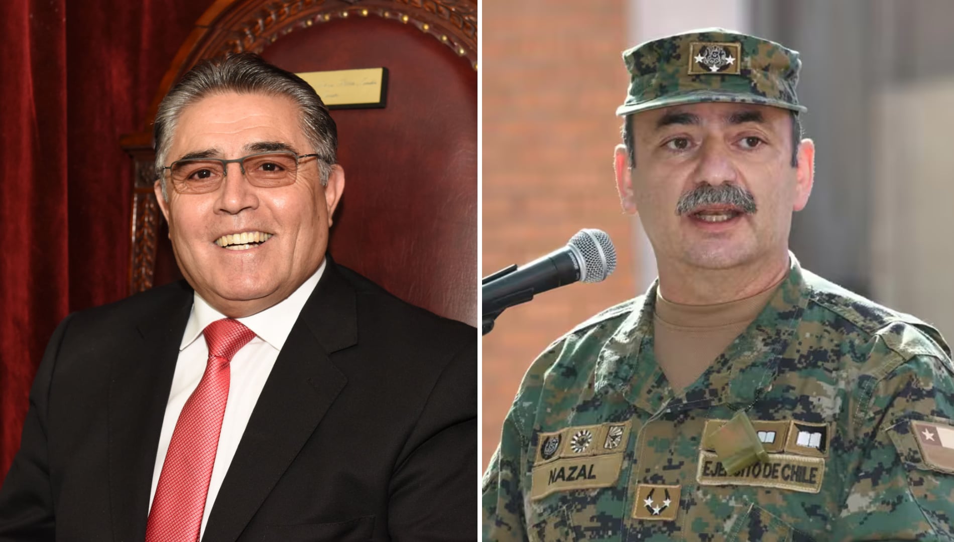 Operación topógrafo: Corte de Santiago incluye en condena contra Nazal y Poblete prohibición de ingreso a recintos militares