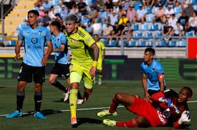 La U gana una batalla: se pone el overol para bajar a O’Higgins y sigue en la pelea por el Chile 2