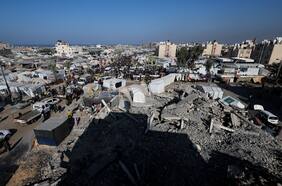 Aumentan a más de 21.800 los palestinos fallecidos por los ataques de Israel sobre la Franja de Gaza