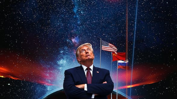 El “Star Wars” de Trump: El nuevo frente bélico en el espacio