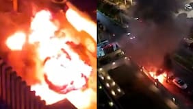 Registran estruendosa explosión en Antofagasta: la emergencia dejó a 6.000 personas sin suministro eléctrico