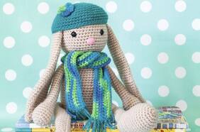 Conejo amigurumi a crochet