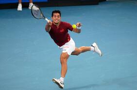 Chile cae inapelablemente ante España en el inicio de la ATP Cup