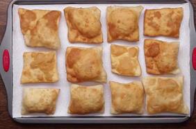 La sopaipilla gringa es el foco de la nueva indignación virtual chilena