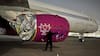 DGAC compromete investigación interna por ataque con grafitis a aeronave estacionada en aeropuerto de Santiago