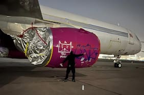 DGAC compromete investigación interna por ataque con grafitis a aeronave estacionada en aeropuerto de Santiago