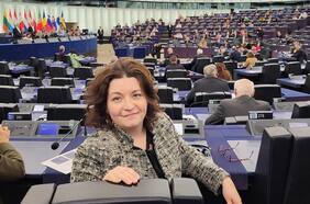 Mathilde Androuët: “Los franceses respondieron claro en las elecciones europeas que no están satisfechos con lo que Macron ha hecho”