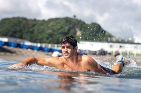 Manuel Selman, el surfista chileno se proyecta después de los Juegos Olímpicos: “A Santiago 2023 voy 100% por un oro”