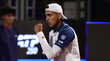 Alejandro Tabilo está en los cuartos de final del BCI Seguros ChileOpen y va por el verdugo de Christian Garin