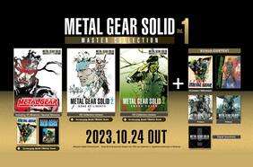La Metal Gear Solid Collection Vol. 1 llegará a Nintendo Switch