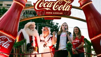 Caravana Navideña Coca Cola en San Joaquín: revisa el recorrido y horario