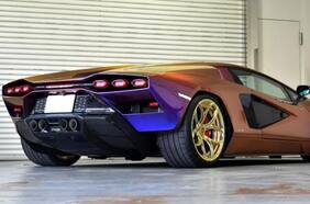 Cuando la exclusividad de fábrica no es suficiente, nace un Lamborghini Countach como éste