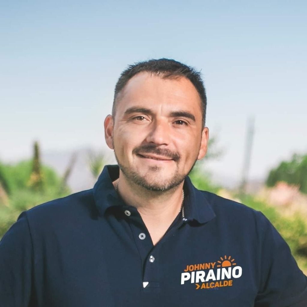Formalizan al alcalde de La Calera, Johnny Piraino, por uso de maquinaria municipal en su casa