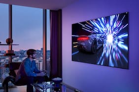 Este televisor incluye funciones nunca antes vistas y está hecho para gamers