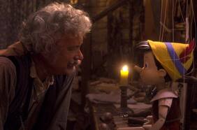 Tom Hanks es Geppetto en el primer vistazo a la película live-action de Pinocchio