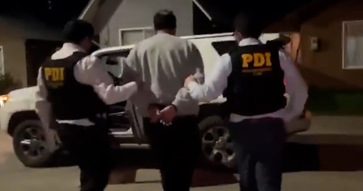 Así fue la detención de los implicados por torturar a trabajador en hospital de Osorno