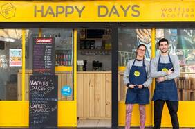 Happy Days Waffles, los waffles pops se toman Bellas Artes