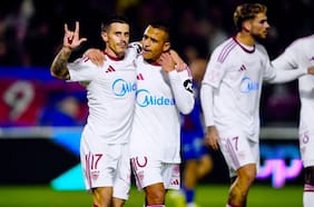 Alexis Sánchez completa 90 minutos en la clasificación del Sevilla en la Copa del Rey