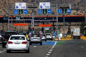 Conoce cuáles son los peajes y TAG más caros de Chile