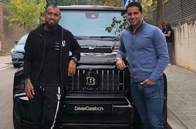 Brabus G63 AMG: la nueva bestia de Arturo Vidal