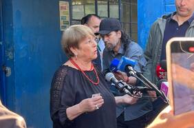 Michelle Bachelet por caso Monsalve: “La violencia contra la mujer es inaceptable”