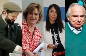 Con la votación del Presidente Boric, Chadwick y candidatos, arranca la primera jornada electoral