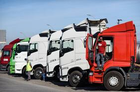 Camioneros valoran propuesta del gobierno sobre seguridad en la Macrozona Sur, pero aseguran que “falta una ley que proteja carreteras y faenas”