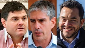 Alcaldes de Chile Vamos se hacen presentes en cierre de campaña de Kast en el Movistar Arena