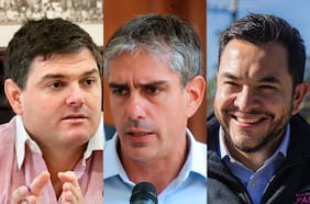 Alcaldes de Chile Vamos se hacen presentes en cierre de campaña de Kast en el Movistar Arena