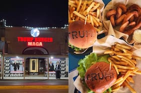 Trump Burger, el restaurante trumpista creado por un migrante indocumentado