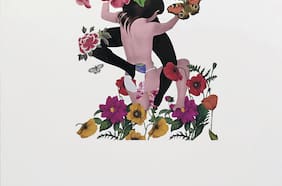 Los collages de Jacqueline Fresard