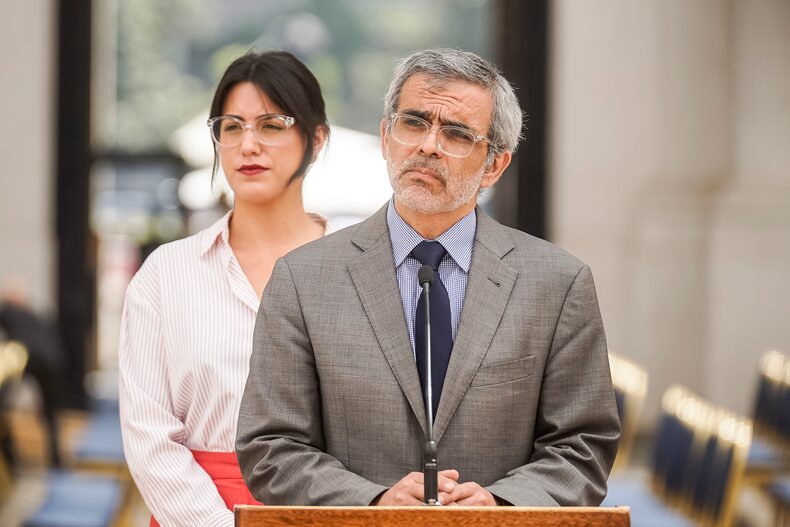 LUIS CORDERO, SUBSECRETARIO DEL INTERIOR
