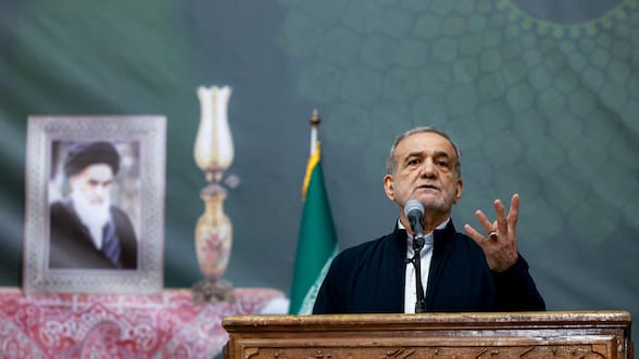 Presidente de Irán asegura a la UE que está dispuesto a frenar la guerra si recibe garantías de que terminarán los ataques