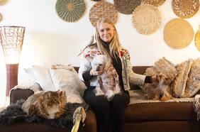 Mi mascota y yo: vivir con nueve animales diferentes