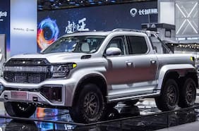 Las camionetas que rompieron el molde en el Salón de Shanghai