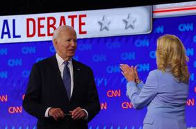 Fiasco de Biden en debate alimenta especulaciones sobre posible reemplazante como candidato del Partido Demócrata